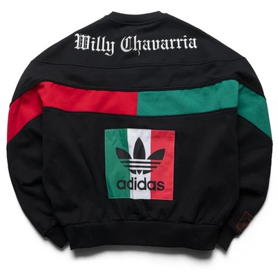 Adidas x Willy Chavarria: Chicano Sweatshirt - Large - Mexico FIFA