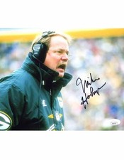 Mike Holmgren signed 8x10 Photo Coach Green Bay Packers JSA Authentication