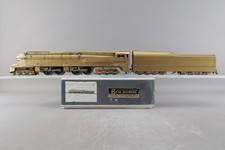 HO Messingmodell - Gem EH-106 PRR Pennsylvania S-1 6-4-4-6 - unbemalt - 1965 gelaufen