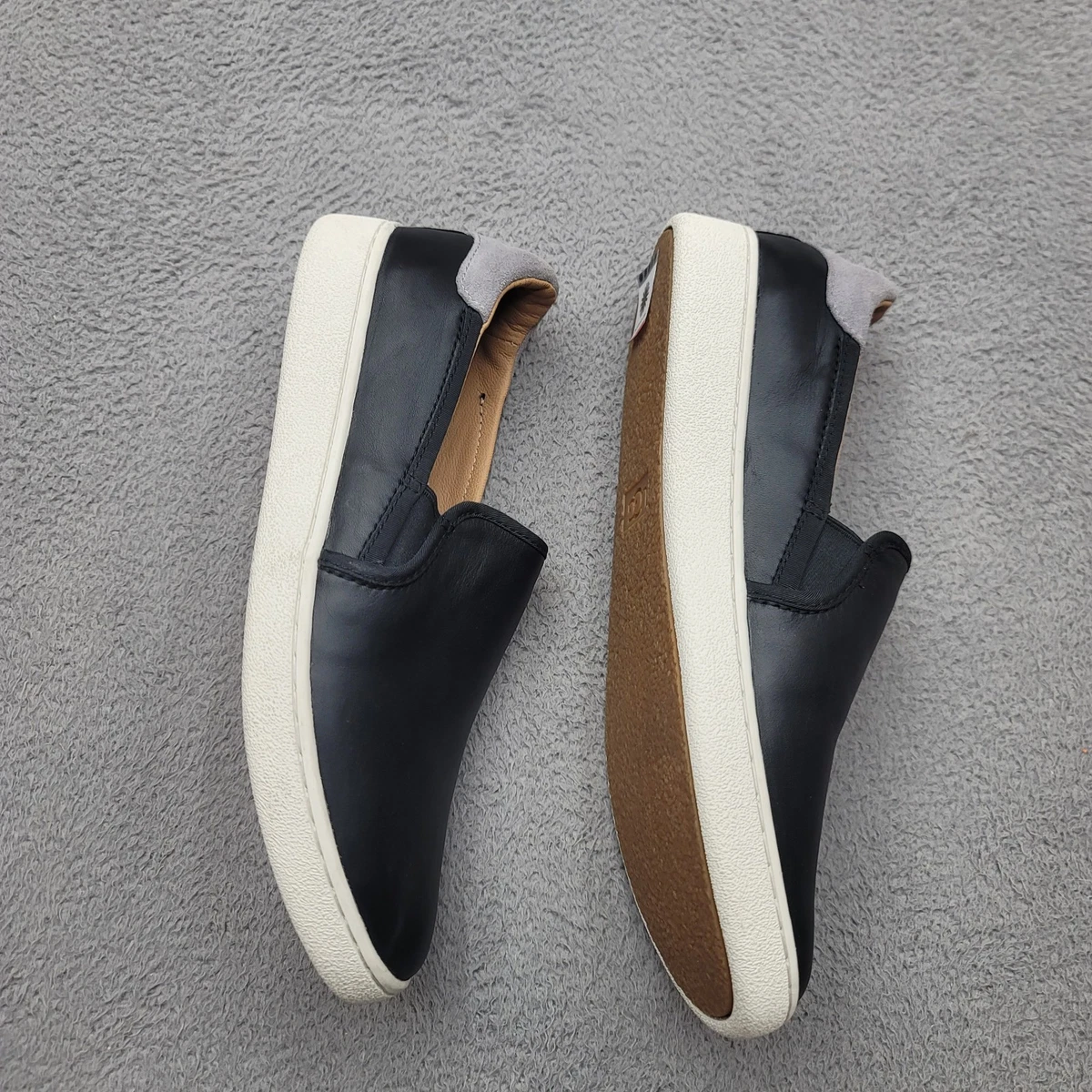 UGG Upper Leather Slip On Comfort Shoes for Women for sale  display picture 1