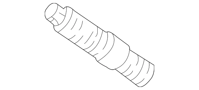 Parafuso prisioneiro genuíno GM 24575374 - Imagem 2 de 3