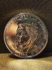 John F Kennedy 25th Anniversary Double Eagle Commemorative Coin 1960-1985 Mint