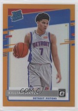 2020 Panini Donruss Optic Rated Rookie Orange Prizm /199 Killian Hayes #157 1u6