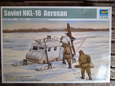Trumpeter | Soviet NKL-16 Aerosan | Nr. 02337 | 1:35 OVP
