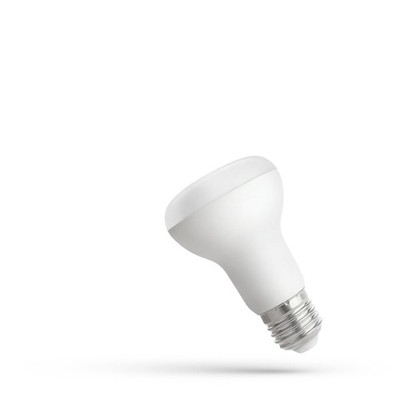 LED E27 R63 8W Pilzform 110° 680lm 230V Warmweiß 3000K
