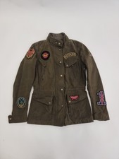 Matchless Miss Diana Military Green Jacke Gr....