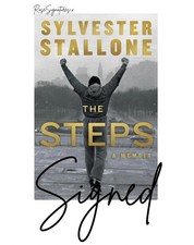 Sylvester Stallone THE STEPS Signed Autograph...