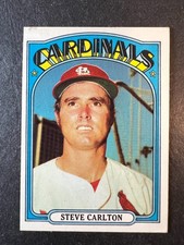 1972 Topps Steve Carlton #420 - 50% off 5 or more under $5