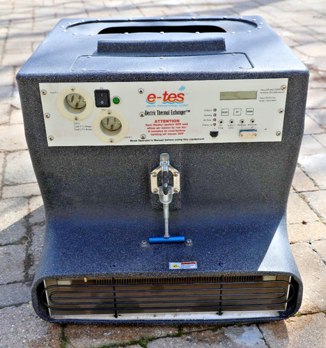 E-Tes Electric Thermal Exchanger MB120 120V Tested Working