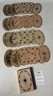 Oval Cards, Germany, 1860 - Reproduction Deck of Playing Cards