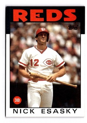 1986 Topps Nick Esasky #677   y3h9w
