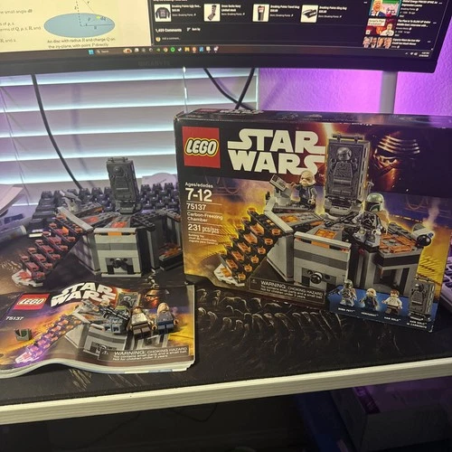 LEGO Star Wars: Carbon-Freezing Chamber (75137)