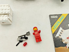 LEGO 6929 Starfleet Voyager BOX ORIGINAL BOX Classic Space Space 928 926 Spaceship