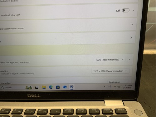 Dell Latitude 5410 i5 10th 16GB RAM Win 11 128GB SSD Laptop Notebook PC U20C - Picture 8 of 18