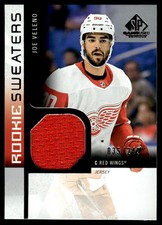 2021-22 SP GAME USED ROOKIE SWEATERS JOE VELENO