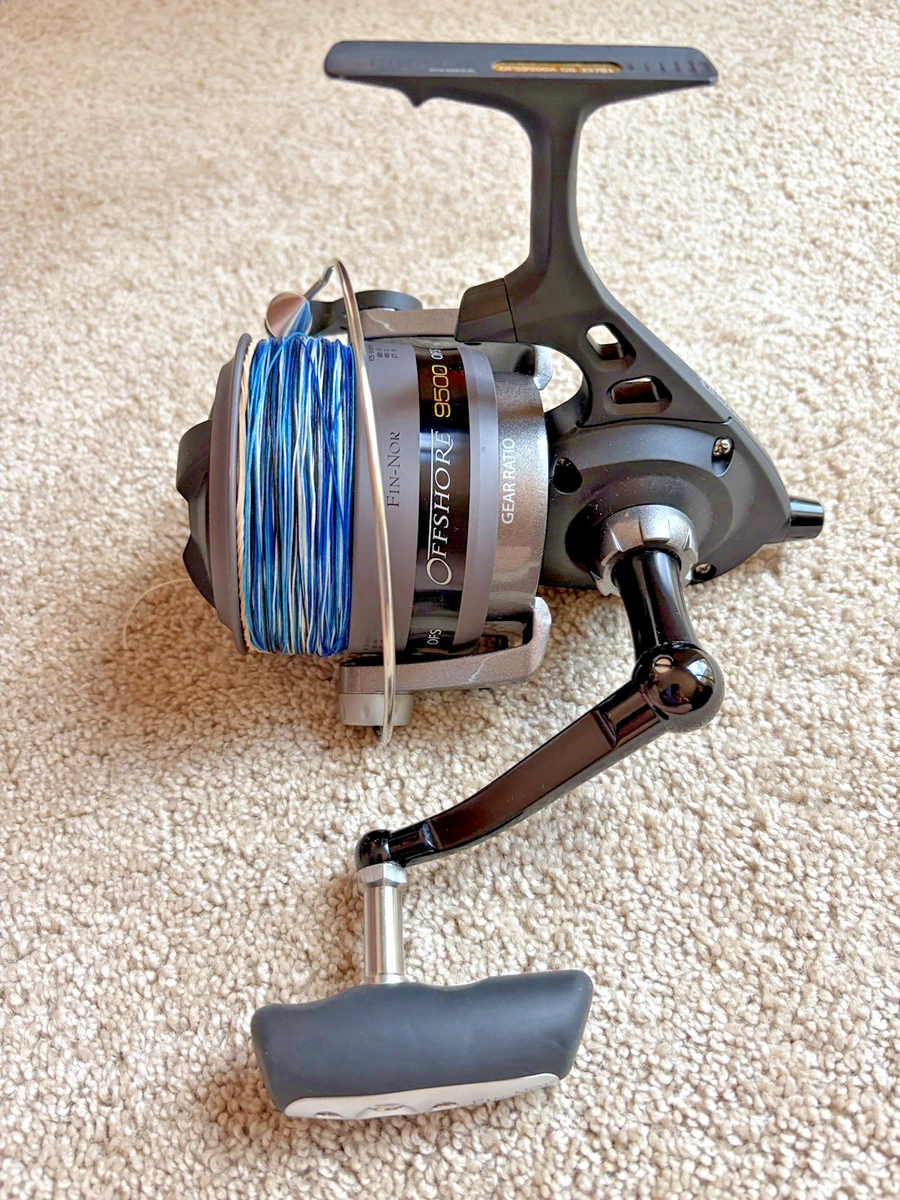 Fin-Nor Reel Spinning Fishing Reels for sale | eBay