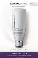 Keratin Complex Color Therapy Deep Conditioning Masque 8.5oz Color Fade-Defy