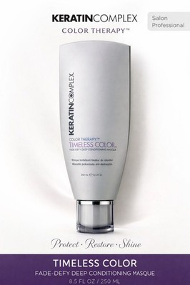 Keratin Complex Color Therapy Deep Conditioning Masque 8.5oz Color Fade-Defy