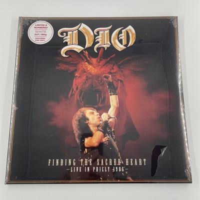 Dio - Finding The Sacred Heart Live In Philly 2020 White Vinyl LP 