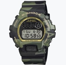 Casio G-Shock DW-6900CMG-3JF Camouflage aus Japan