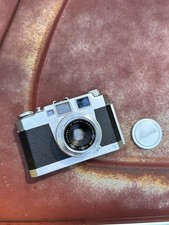 Vintage Aires 35 III 35mm Rangefinder Camera f/1.9 Lens Vintage From Japan Nice