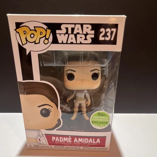 Funko Pop! Vinyl Padmé Amidala Star Wars Exclusive #237 2018 Spring Convention