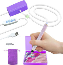Diamond Painting Accessories Pen, Diamond Art Pen Kits for Adults, Vacuum Diamon