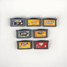 Game Boy Advance Tony Hawk's Pro Skater 2 3 4 Underground Jam 1 2 Lot 7 Games