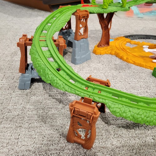 Thomas And Friends Sodor Safari Tiger Adventure Set Motorized Thomas And Percy - Picture 11 of 12