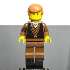 LEGO Star Wars Anakin Skywalker Padawan Minifigure SW0100 Episode 2 From 7133