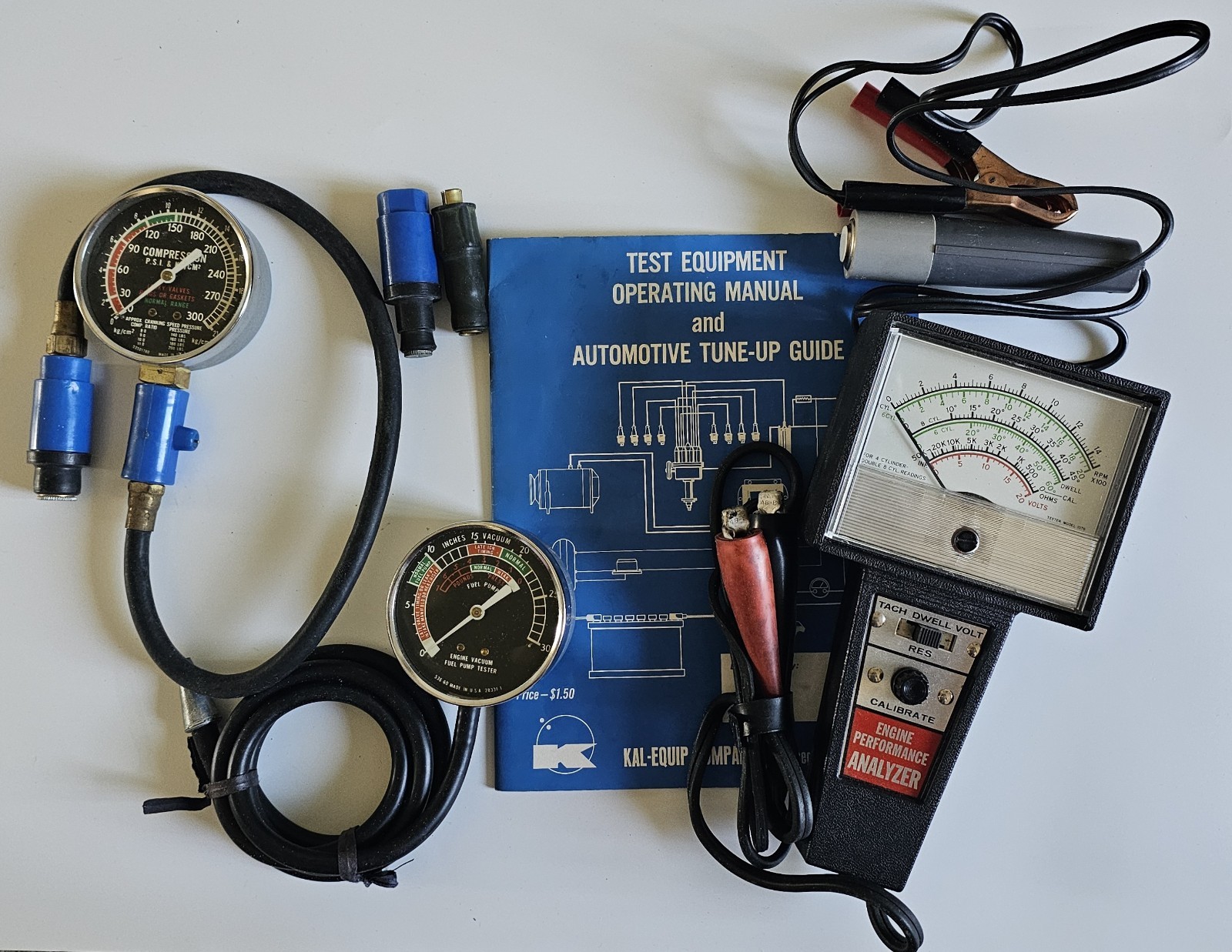 Vintage Vehicle Diagnostic Tools