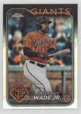 2024 Topps Chrome Logofractor Edition LaMonte Wade Jr #222 06p8
