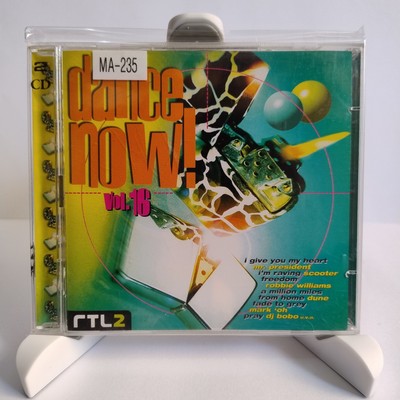 Various   Dance Now! Vol. 16, Album/Sampler (VG/G-), Sony Music Media, MA-235