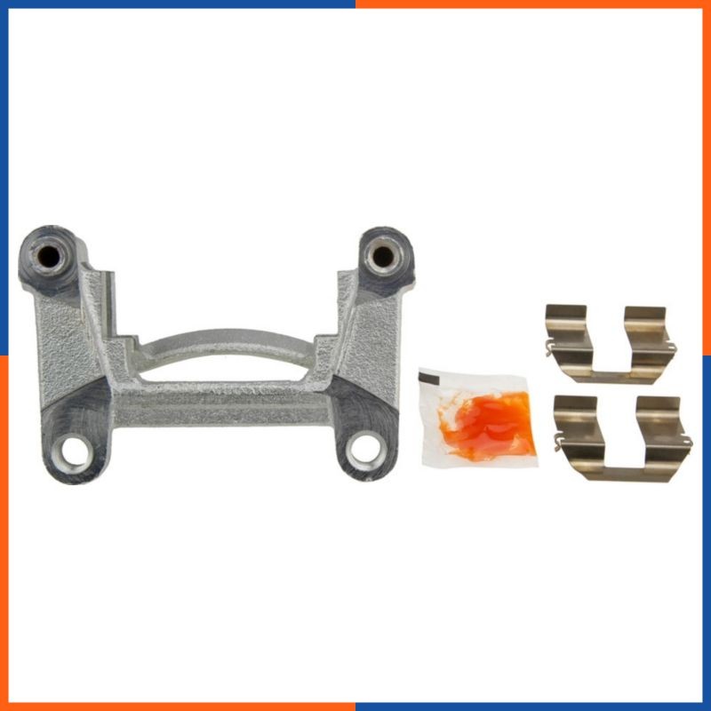 Support d'étrier de frein résistant usure pour corriger le freinage VW - 3