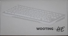 Wooting 80HE ANSI Black PCR Plastic Gaming Keyboard