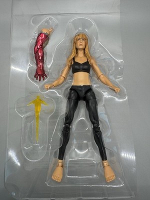 Marvel Legends 6'' Pepper Potts From Iron Man 3 MCU 3 Pack First 10 Years