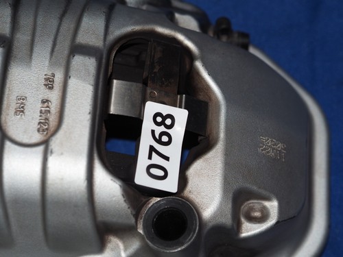 2010-2016 Porsche Panamera 6 Piston Brembo Front Brake Caliper Pair EO 7PP615123 - Picture 16 of 16