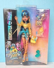 Monster high poupée dans coffret blister - Cleo De Nile - Mattel