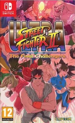 Ultra Street Fighter 2: The Final Challengers - Code in a Box - Nintendo Switch
