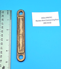 Hollymatic Rocker Arm Connecting Rod 200-0132, Series 200 Gourmet Patty Machine