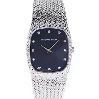 Audemars Piguet Cobra 12P Diamond White Gold 26.0mm #KNW3605