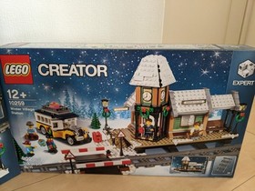 LEGO 10254 10259 Creator Winter Holiday Train & Winter Village Station Sealed