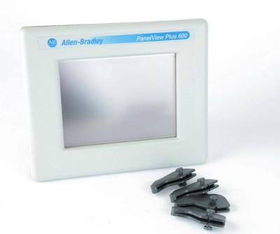 Allen-Bradley 2711P-T6C20A Ser D Panelview Plus 600 Touch Screen, 120VAC, 5.7''