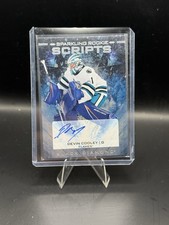 2024-25 UD Black Diamond Sparkling Rookie Scripts Auto Devin Cooley #SRS-DC