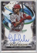 2023 Topps Inception Base Rookie and Emerging Stars /249 Dylan Carlson Auto 1ob0