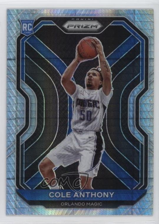 2020-21 Panini Prizm Hyper Prizm Cole Anthony #292 15ej