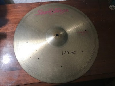Paiste 18'' crash/ride SoundVader