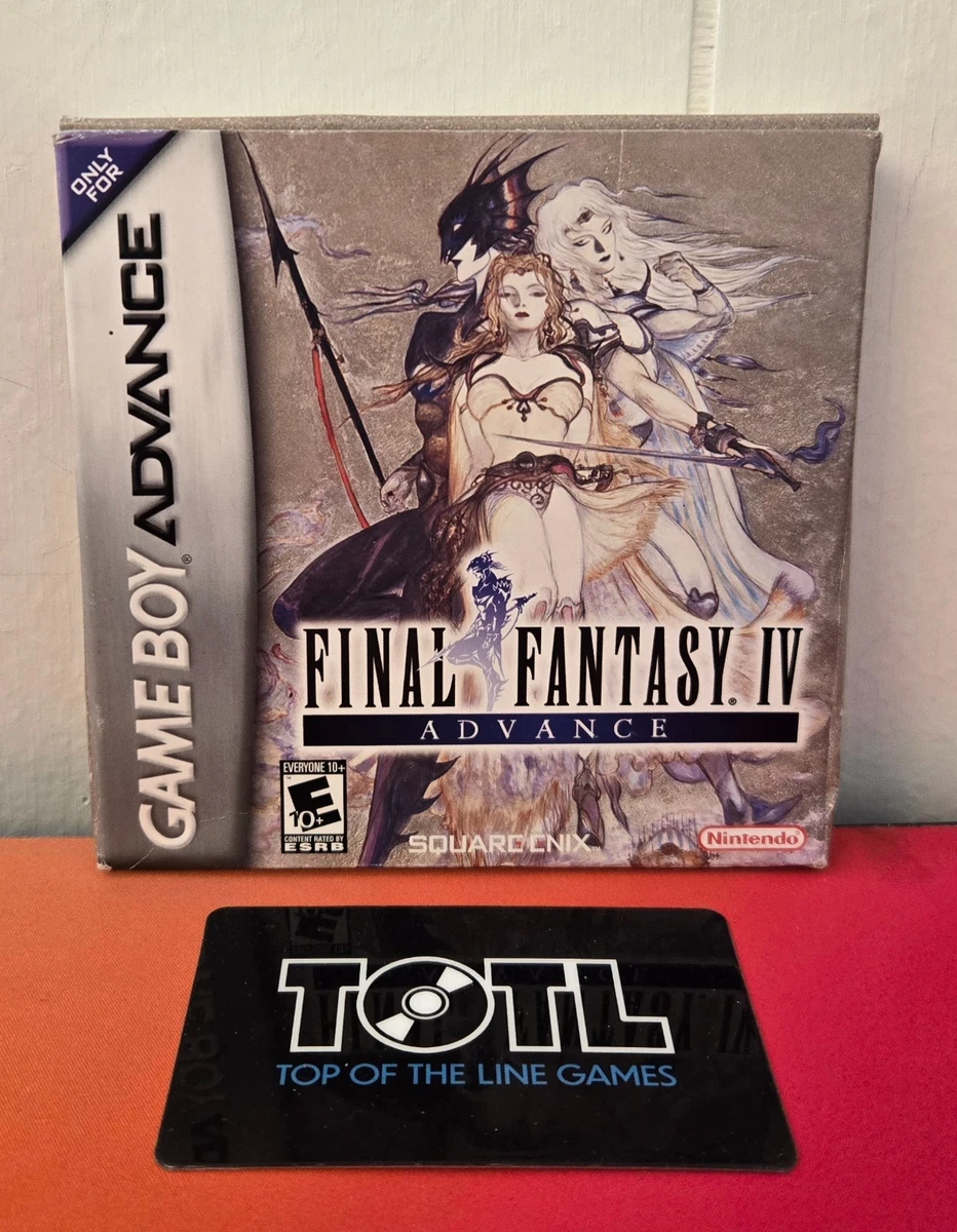 Nintendo Final Fantasy IV Advance Video Games for sale | eBay