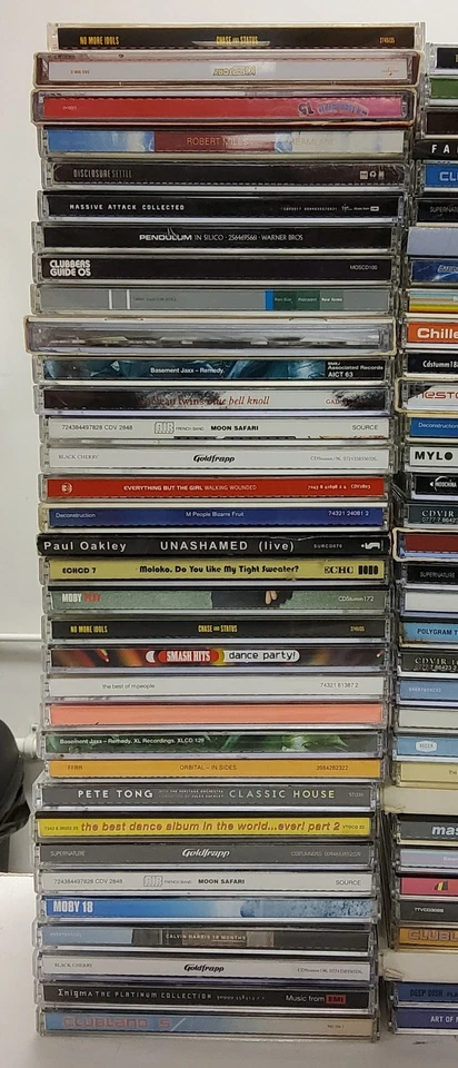 187 x Dance CD Joblot- *UNCHECKED RAW STOCK, SEE DESCRIPTION* 21 - Image 2 of 4