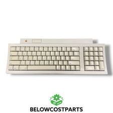   Apple Keyboard II M0487 ADB Beige Vintage Extended Keyboard    